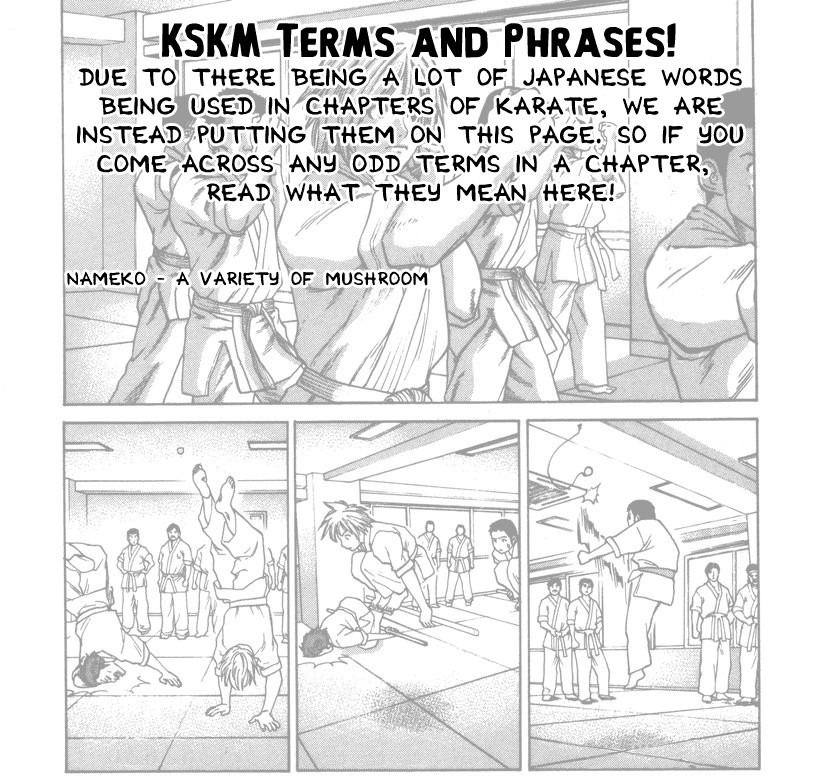 Karate Shoukoushi Kohinata Minoru Chapter 94 1